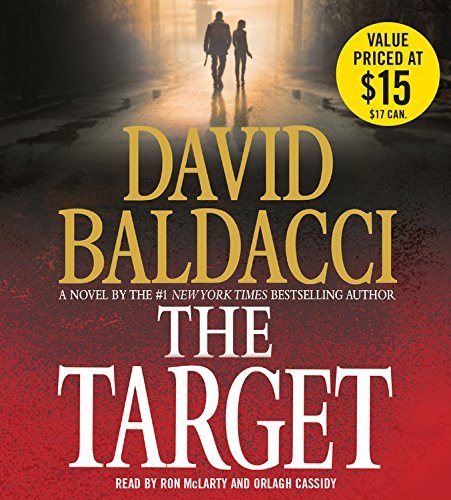 By David Baldacci The Target (Will Robie Series) (Abridged)