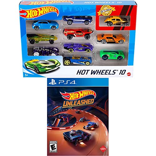 Hot Wheels 10-Pack (Styles May Vary) Unleashed – Playstation 4