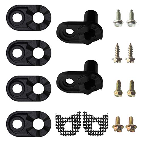 4318165 Refrigerator Door Closer Cam Kit for Whirlpool, Kenmore, Refrigerators - Replaces AP3103517, 1104788, 1115905, 2155312, 2155313, 2182132, 2867, 4211257, 978800, AH358690, EA358690