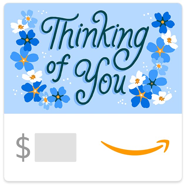 Amazon eGift Card - Thinking of You Flowers