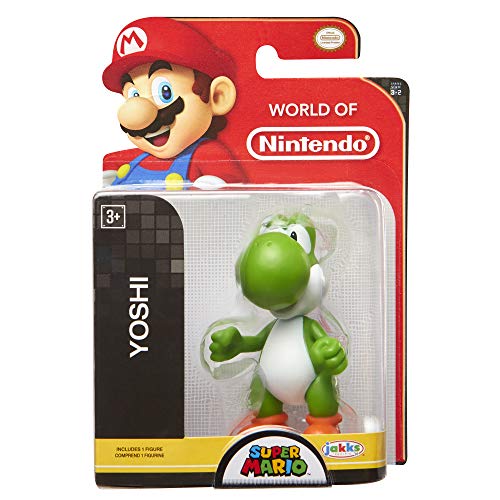 World of Nintendo Super Mario 2.5' Yoshi Mini Figure