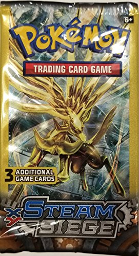 Pokemon - XY Steam Siege - 3 Card Booster Pack