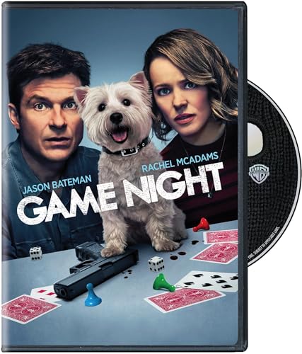 Game Night (DVD) (DVD)