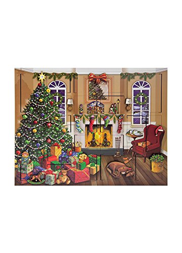 Byers' Choice Fireside Advent Calendar AC03B from The Advent Calendars Collection