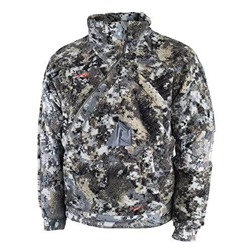 SITKA Men's Fanatic Whitetail Hunter's Insulated Jacket Lefty, Optifade Elevated II, L