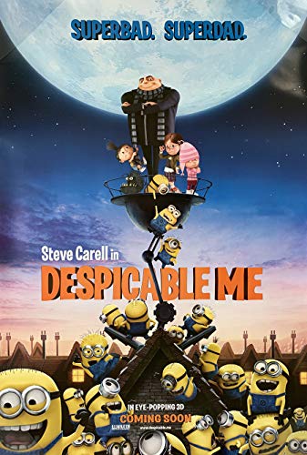 DESPICABLE ME MOVIE POSTER 2 Sided ORIGINAL INTL 27x40 STEVE CARELL