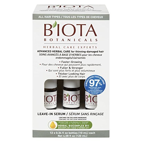 Biota Botanicals Bioxsine Series Serum For Thinning Hair, 4.08 Fluid Ounce by Biota