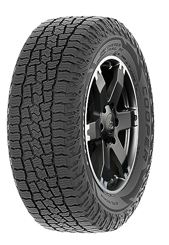 Cooper Discoverer Road and Trail AT All-Terrain Tire, 275/55R20 XL 117H, Set of 1