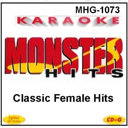 Monster Hits Karaoke #1073 - Classic Female Hits