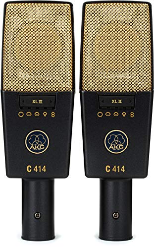 AKG C414 XLII ST Matched Pair