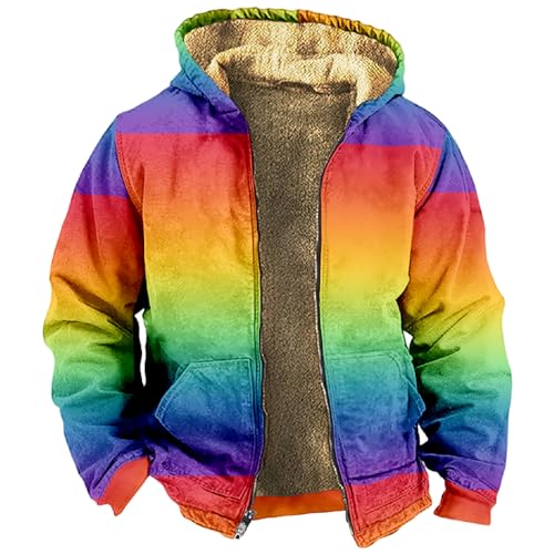 Generic for Men Crewneck Dad Birthday Gift Sherpa Jacket Men Card Rain Coat Raincoat Mens Shirts Long Sleeve Casual Black Leather Jacket Mens Sweaters Pullover