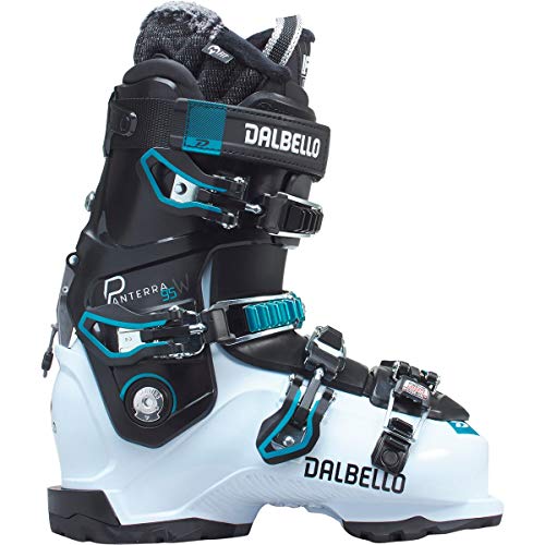 Dalbello Sports Panterra 95 Ski Boot - Women's Polar White/Black, 23.5