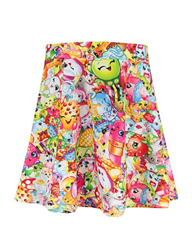 Official Shopkins Girl's Skirt (11-12 Years)