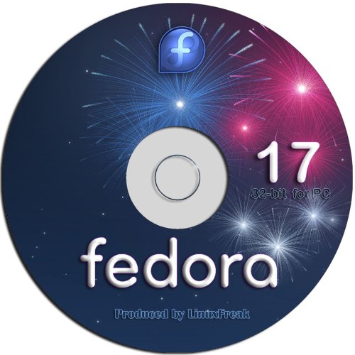 Fedora Linux 17 [32-bit CD] - Live / Bootable CD - 'Beefy Miracle'