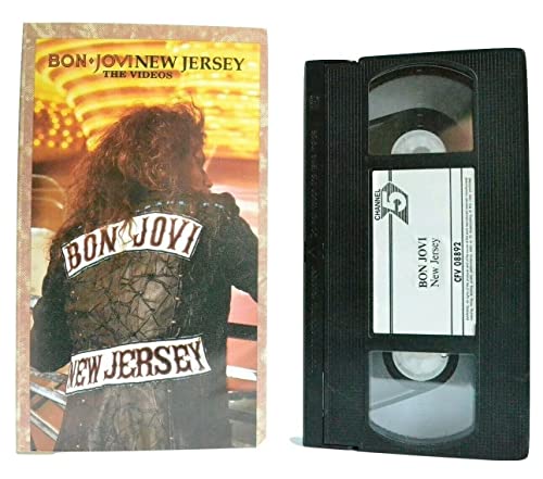 Bon Jovi: New Jersey, the Videos [VHS]