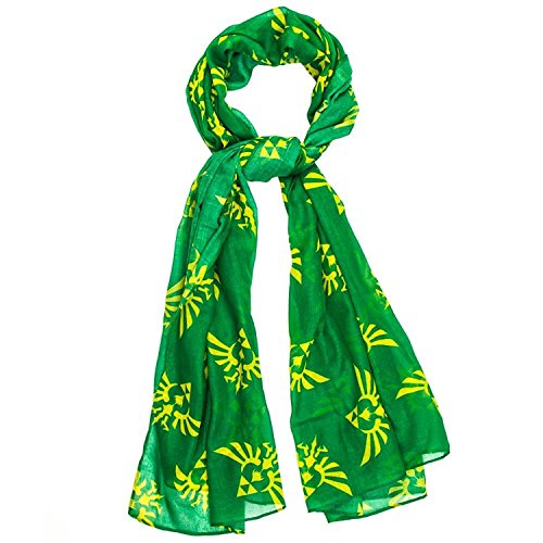 Legend of Zelda Triforce Logo Fashion Scarf