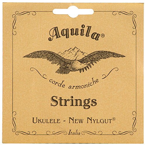 Aquila New Nylgut AQ-42 Banjo Ukulele Strings - High G - 1 Set of 4