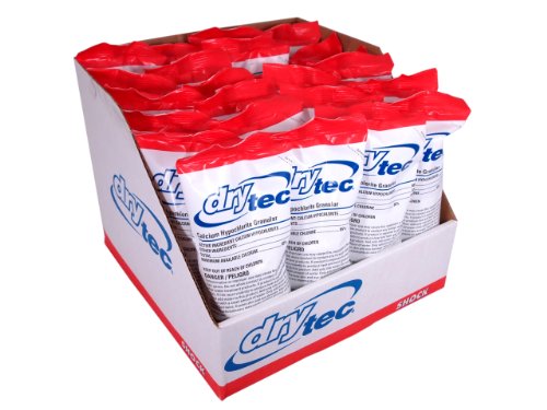 DryTec 1-1901-24 Calcium Hypochlorite Pool Shock, 1-Pound, 24-Pack