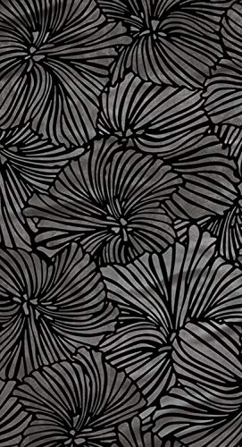 PackTowl Ultralite Quick Dry Microfiber Towel for Backpacking, Bloom Noir, Body - 25 x 54 Inch