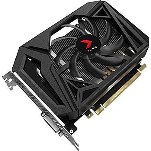 PNY GeForce GTX 1650 Super 4GB XLR8 Gaming Overclocked Edition Single Fan