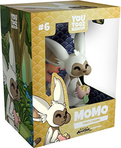 Momo Vinyl Figure, 3.4' Momo from Avatar The Last Airbender, High Detailed Collectible Figure - Youtooz Avatar The Last Airbender Collection