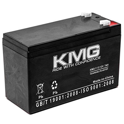 KMG 12V 7Ah Replacement Battery Compatible with Protection One BT0003N BT1053N