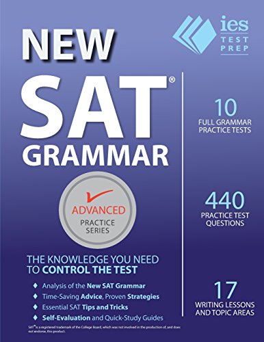 New SAT Grammar Workbook