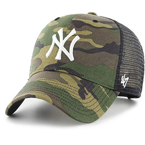 '47 Gorra New York Brand Camuflaje, Brown (Wood camo), One Size