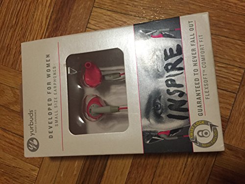 Yurbuds Inspire for Women Earbuds - Flamingo Pink