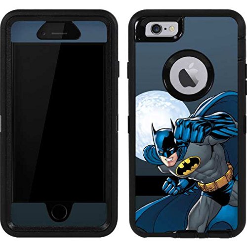 Skinit Decal Skin Compatible with OtterBox Defender iPhone 6 - Officially Licensed Warner Bros Batman Ready for Action Design