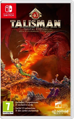 Talisman Digital Edition 40th Anniversary Collection