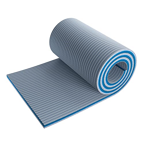 sunjojo Aquarium Filter Media, Newly Premium 8-Layer Filter Pads for Aquarium, Fish Tank Sponge Pad Foam Filter Accessories for Pond (15.7'x11.8',1pack)