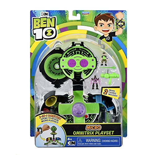 Ben 10 'Inside The Omnitrix Micro World Playset