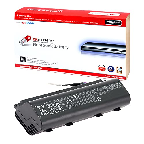 DR. BATTERY A42N1403 Laptop Battery Compatible with Asus ROG G751J G751 G751JY G751JM G751JY G751JT G751JL A42LM93 A42LM9H GFX71JY GFX71JY4710 G751J-BHI7T25 0B110-00340000 [15V/4400mAh/66Wh]