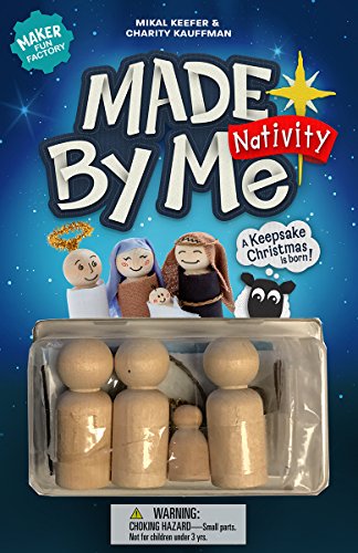 Made-by-Me Nativity (Maker Fun Factory)