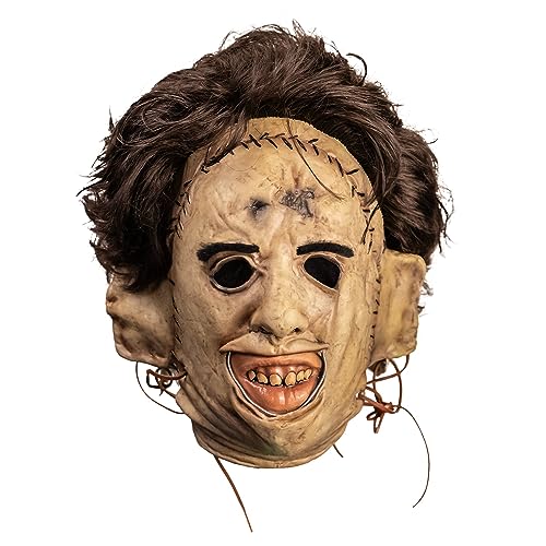 Trick Or Treat Studios The Texas Chainsaw Massacre 1974 Leatherface Killing Mask Multicolor