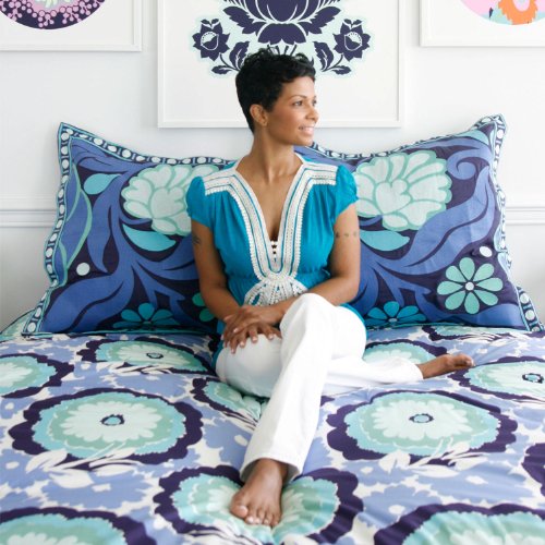 Amy Butler Dream Poppy Twin Bed Set