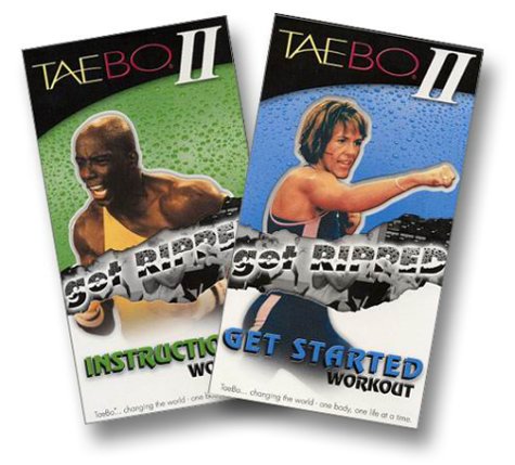 Tae-Bo 2 - Get Ripped - Instructional / Get Started [VHS]