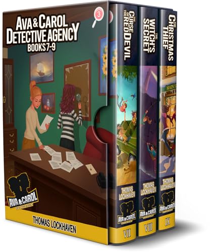 Ava & Carol Detective Agency: Books 7-9 (Ava & Carol Detective Agency Series Book 3)