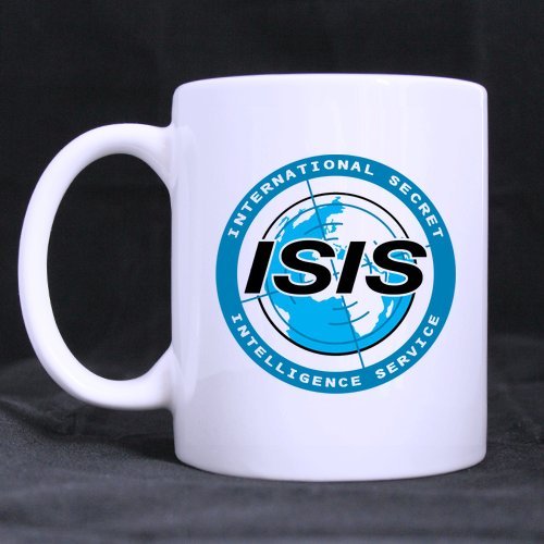 Best ISIS LOGO Theme Coffee Mug or Tea Cup,Ceramic Material Mugs,White - 11oz