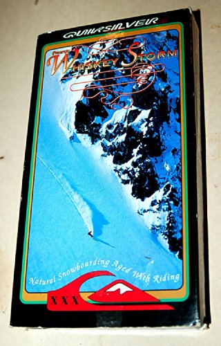 Quiksilver Presents Whiskey Storm: Natural Snowboarding Aged with Riding