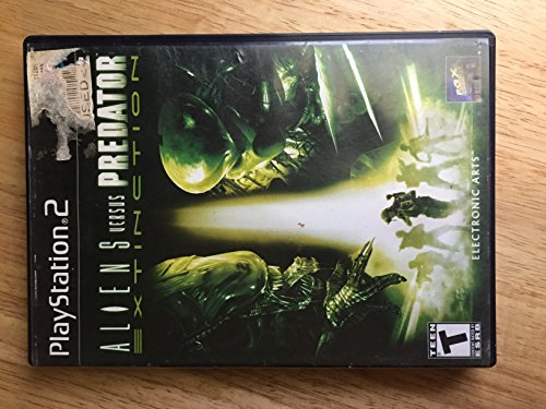 Aliens Vs Predator: Extinction - PlayStation 2