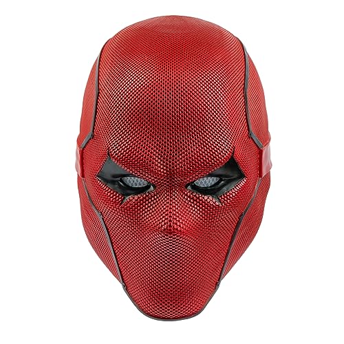 Evere SW Clone Helmet Hunter Wrecker Echo Crosshair Cosplay Collectible Helmet (A-Red Hood Helmet)