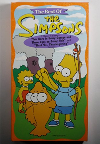 The Best of The Simpsons, Vol. 5 - Two Cars in Every Garage and Three Eyes On Every Fish/ Bart Vs. Thanksgiving [VHS]