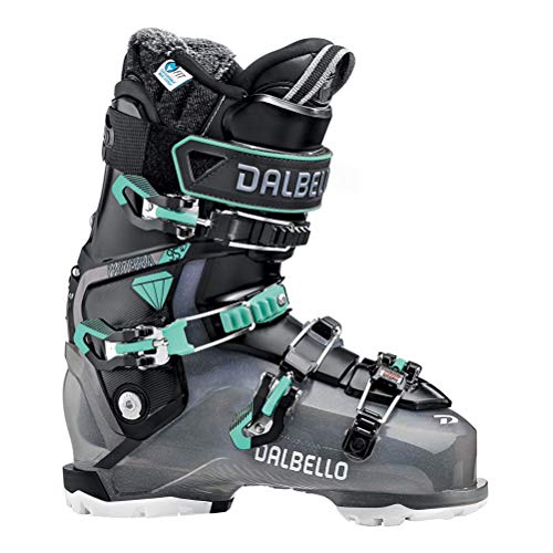 Dalbello Panterra 95 GW Womens Ski Boots - 23.5/Black Glitter-Black