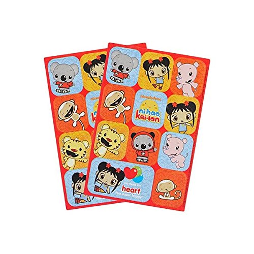 Ni Hao Kai Lan Sticker | Party Favor | 2 Sheets