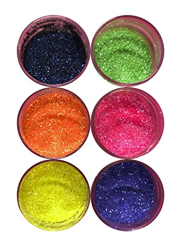 Radiant Vivid Disco Cake SET (6 colors) 5g each bottle,cakes, cupcakes, fondant, decorating, cake pops By Oh! Sweet Art