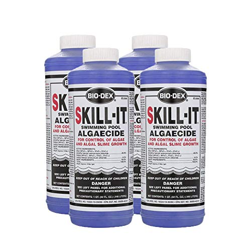 Bio-Dex Fast Acting Algaecide Skill-It 32oz. 4-Pack SK132-4