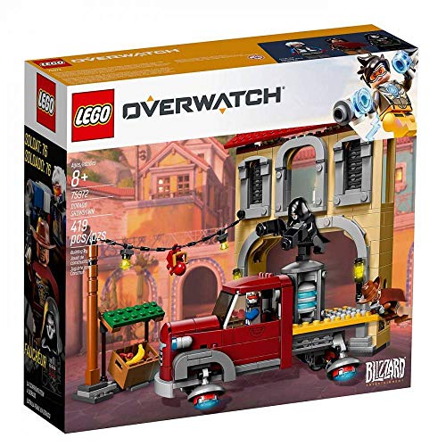 LEGO Overwatch Dorado Showdown 75972 Building Kit (419 Pieces) (Discontinued by Manufacturer)