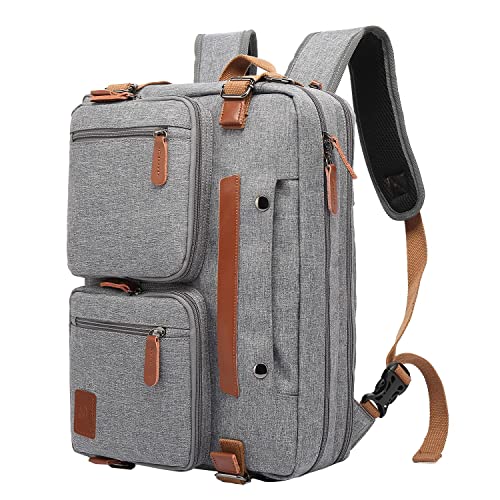 PS Le Periple 3 in 1 Computer Bag for Men, 17.3 Inch Laptop Backpack for Men, Work Bag for Men, Work Briefcase, Laptop Bag
